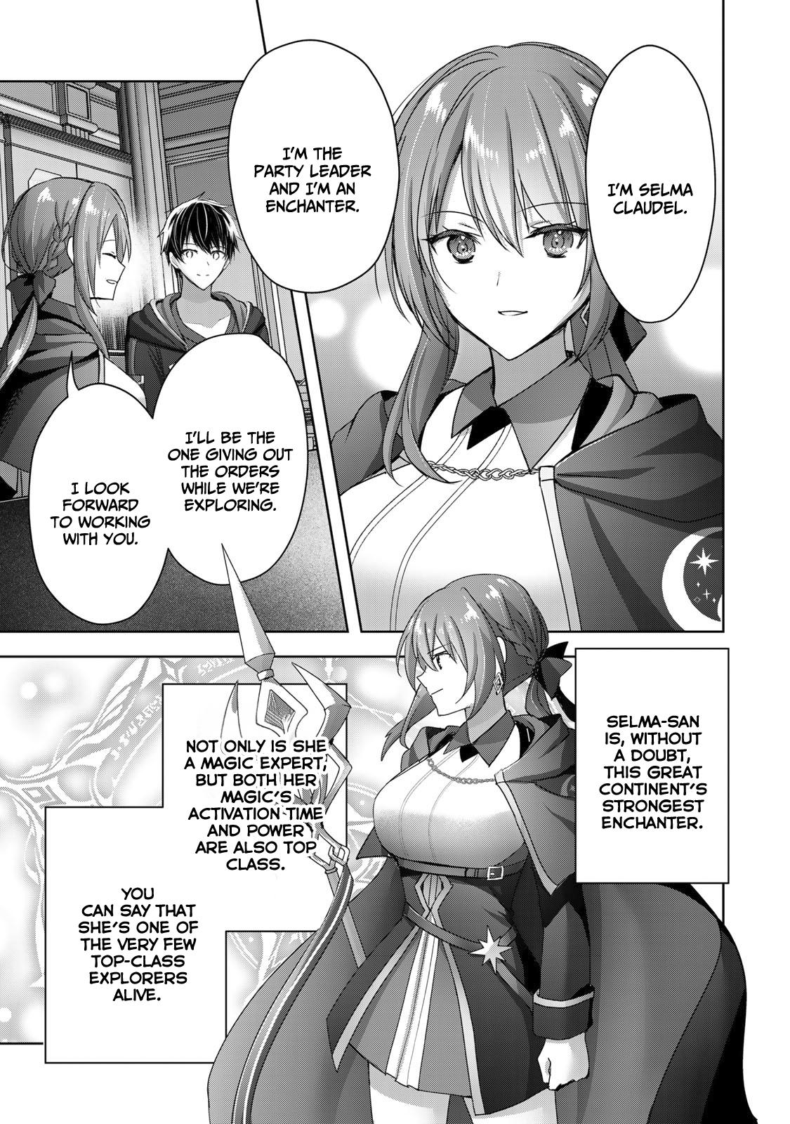 Yuusha Party wo Oidasareta Kiyoubinbou: Party Jijou de Fuyo Jutsushi wo Yatteita Kenshi, Bannou e to Itaru Chap 18 - Next Chap 19