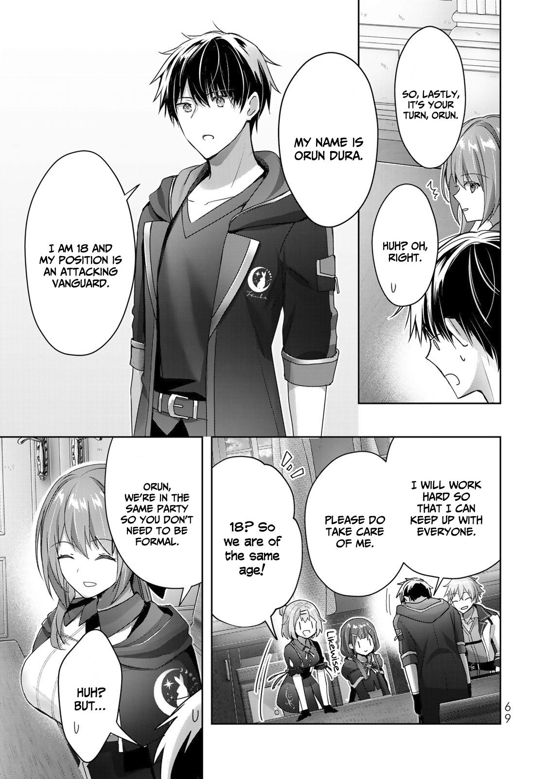 Yuusha Party wo Oidasareta Kiyoubinbou: Party Jijou de Fuyo Jutsushi wo Yatteita Kenshi, Bannou e to Itaru Chap 18 - Next Chap 19