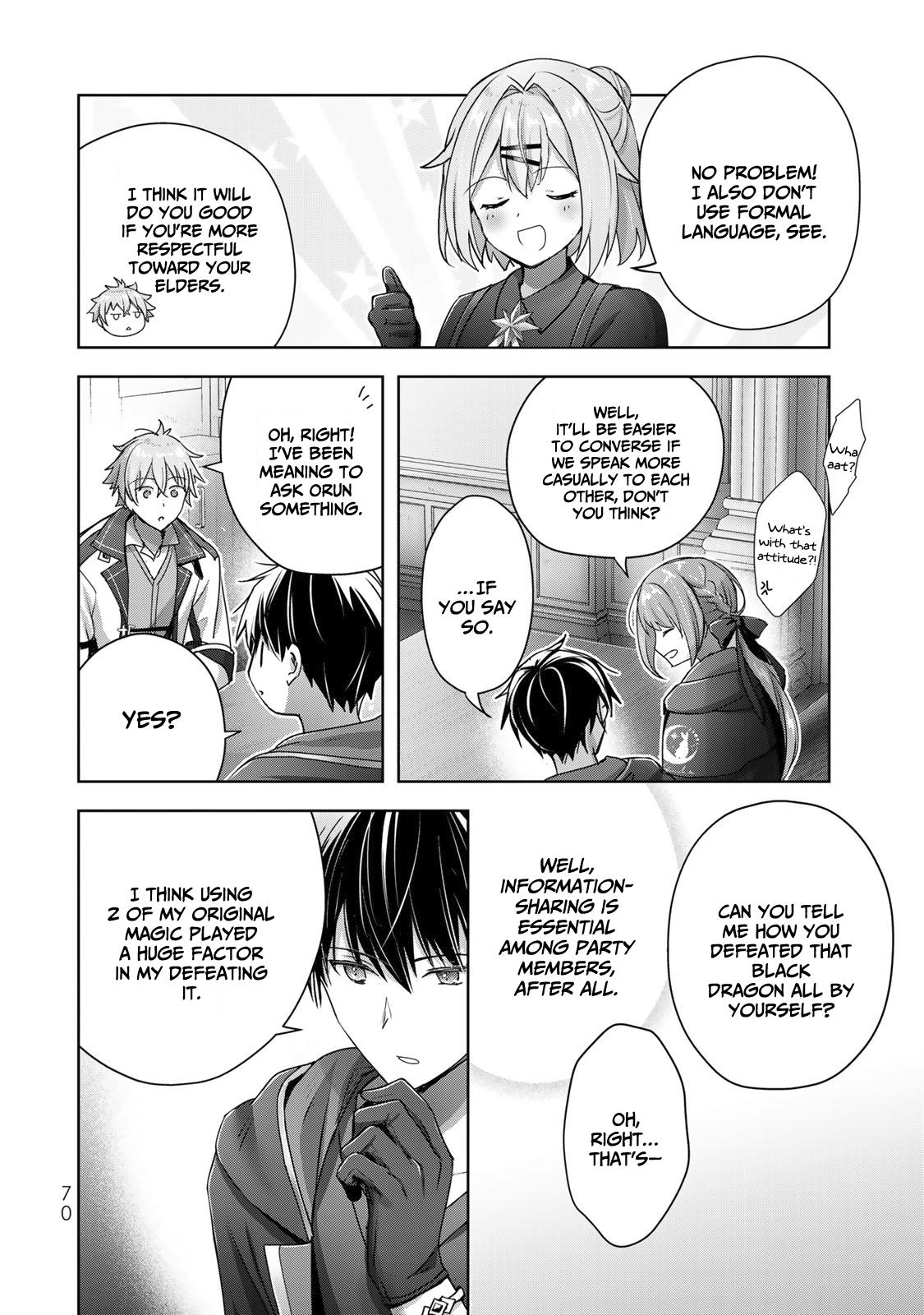 Yuusha Party wo Oidasareta Kiyoubinbou: Party Jijou de Fuyo Jutsushi wo Yatteita Kenshi, Bannou e to Itaru Chap 18 - Next Chap 19