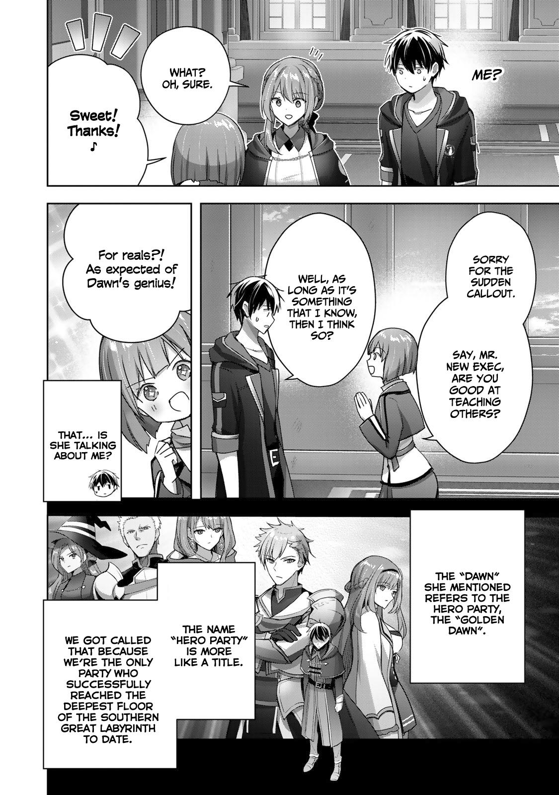 Yuusha Party wo Oidasareta Kiyoubinbou: Party Jijou de Fuyo Jutsushi wo Yatteita Kenshi, Bannou e to Itaru Chap 18 - Next Chap 19