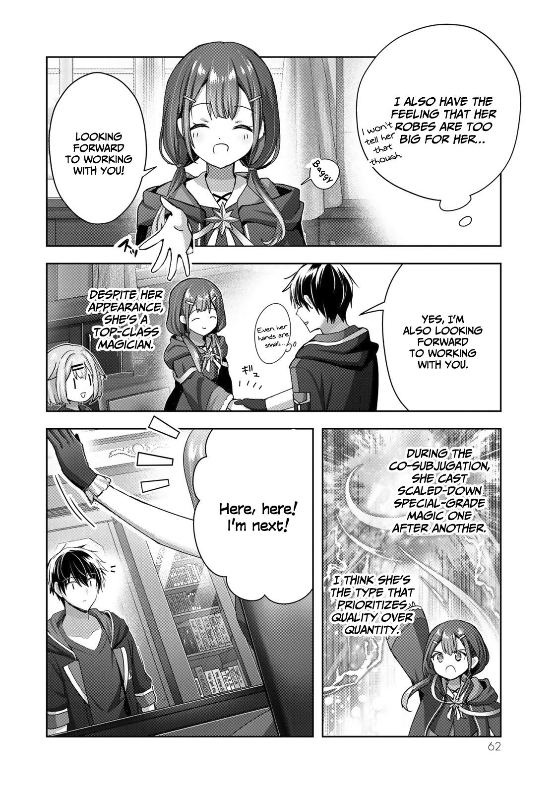Yuusha Party wo Oidasareta Kiyoubinbou: Party Jijou de Fuyo Jutsushi wo Yatteita Kenshi, Bannou e to Itaru Chap 18 - Next Chap 19