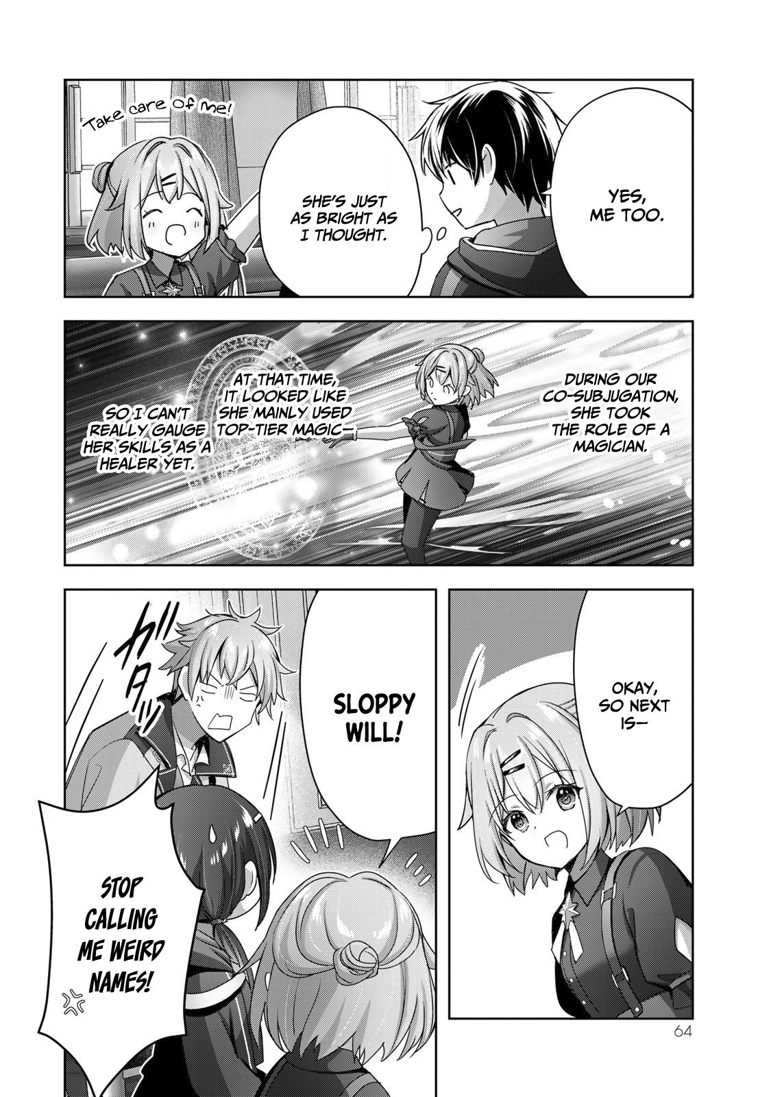 Yuusha Party wo Oidasareta Kiyoubinbou: Party Jijou de Fuyo Jutsushi wo Yatteita Kenshi, Bannou e to Itaru Chap 18 - Next Chap 19