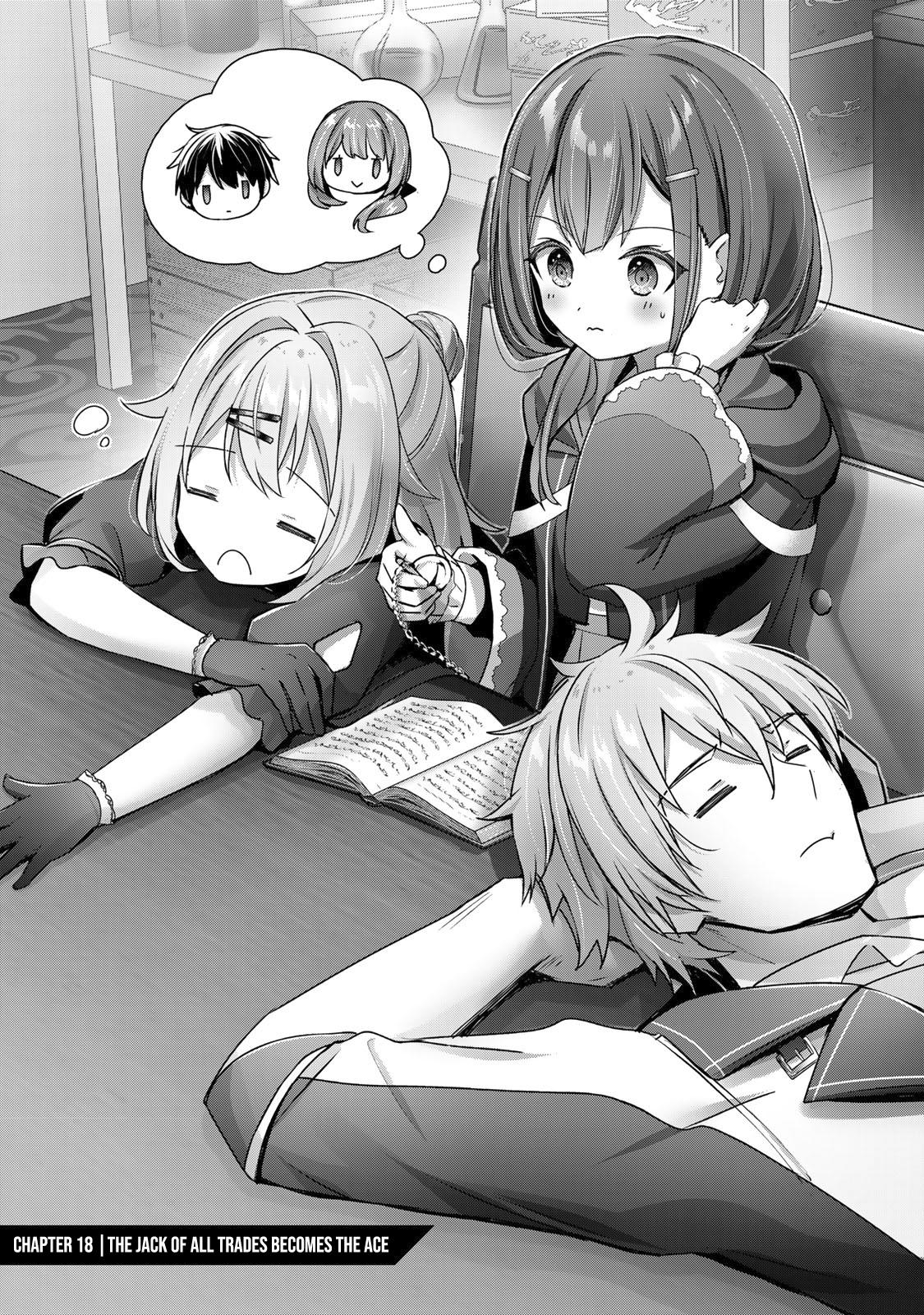 Yuusha Party wo Oidasareta Kiyoubinbou: Party Jijou de Fuyo Jutsushi wo Yatteita Kenshi, Bannou e to Itaru Chap 18 - Next Chap 19