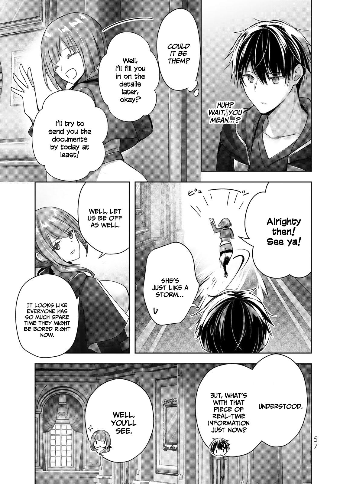 Yuusha Party wo Oidasareta Kiyoubinbou: Party Jijou de Fuyo Jutsushi wo Yatteita Kenshi, Bannou e to Itaru Chap 18 - Next Chap 19