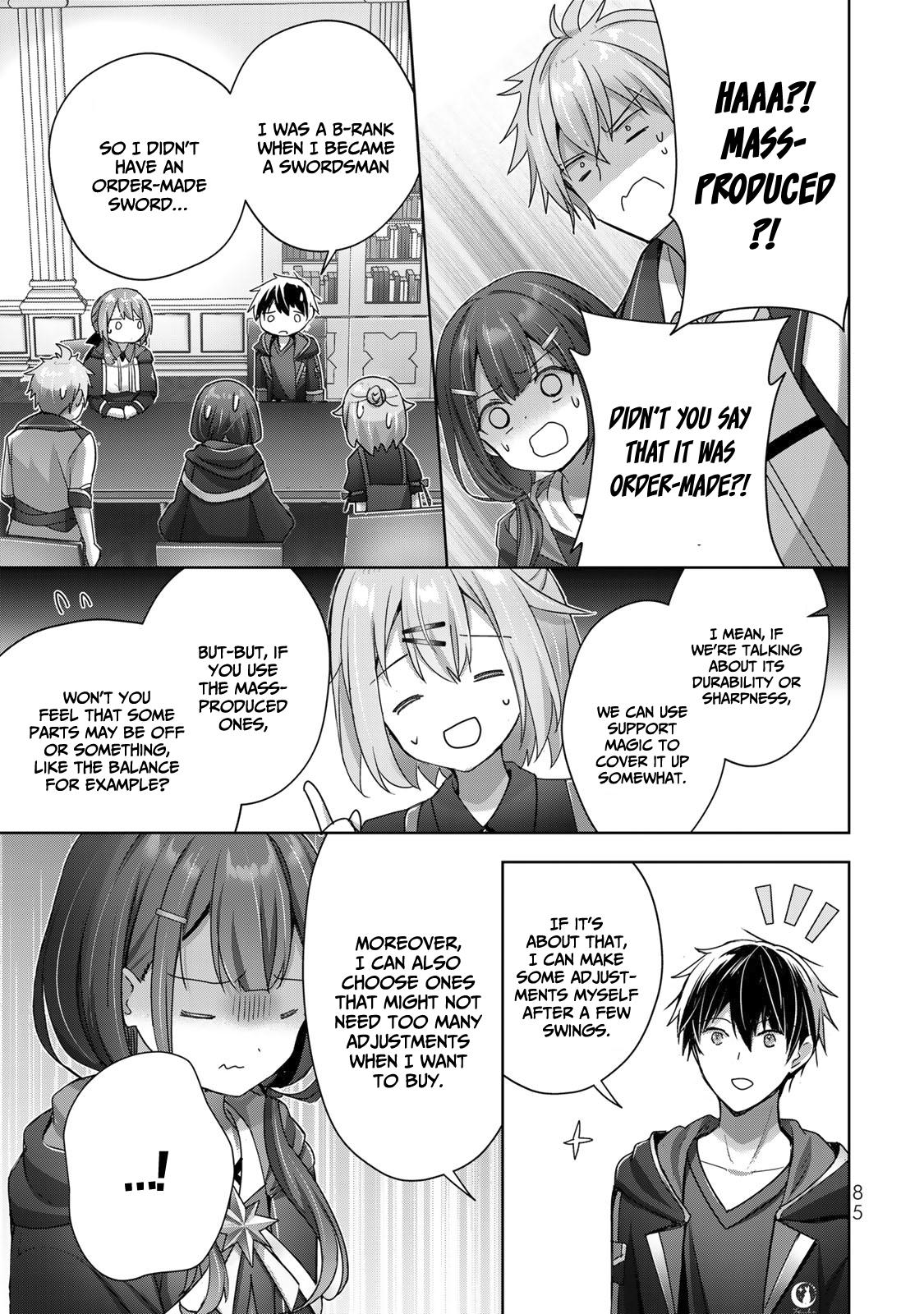 Yuusha Party wo Oidasareta Kiyoubinbou: Party Jijou de Fuyo Jutsushi wo Yatteita Kenshi, Bannou e to Itaru Chap 18 - Next Chap 19