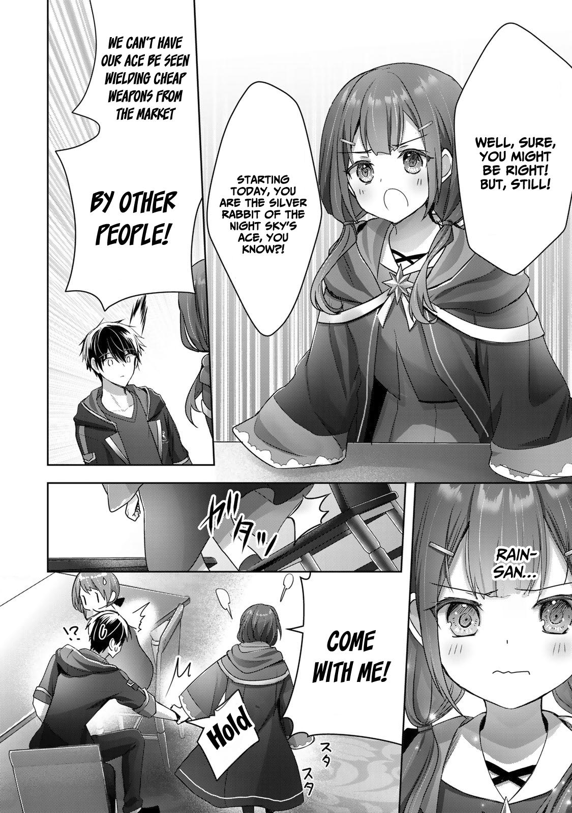 Yuusha Party wo Oidasareta Kiyoubinbou: Party Jijou de Fuyo Jutsushi wo Yatteita Kenshi, Bannou e to Itaru Chap 18 - Next Chap 19