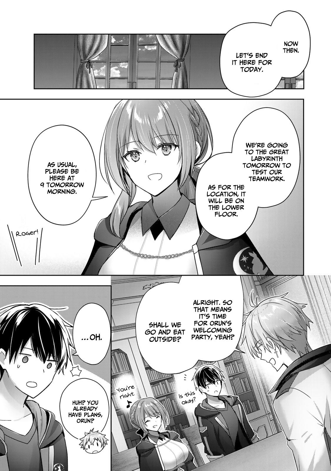 Yuusha Party wo Oidasareta Kiyoubinbou: Party Jijou de Fuyo Jutsushi wo Yatteita Kenshi, Bannou e to Itaru Chap 18 - Next Chap 19