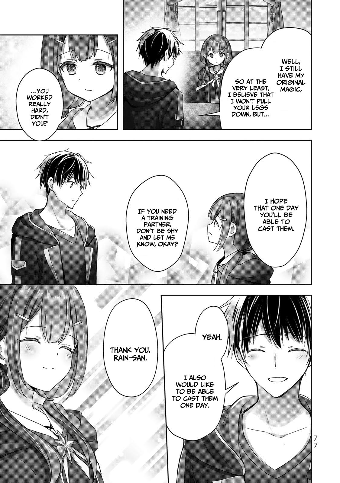 Yuusha Party wo Oidasareta Kiyoubinbou: Party Jijou de Fuyo Jutsushi wo Yatteita Kenshi, Bannou e to Itaru Chap 18 - Next Chap 19