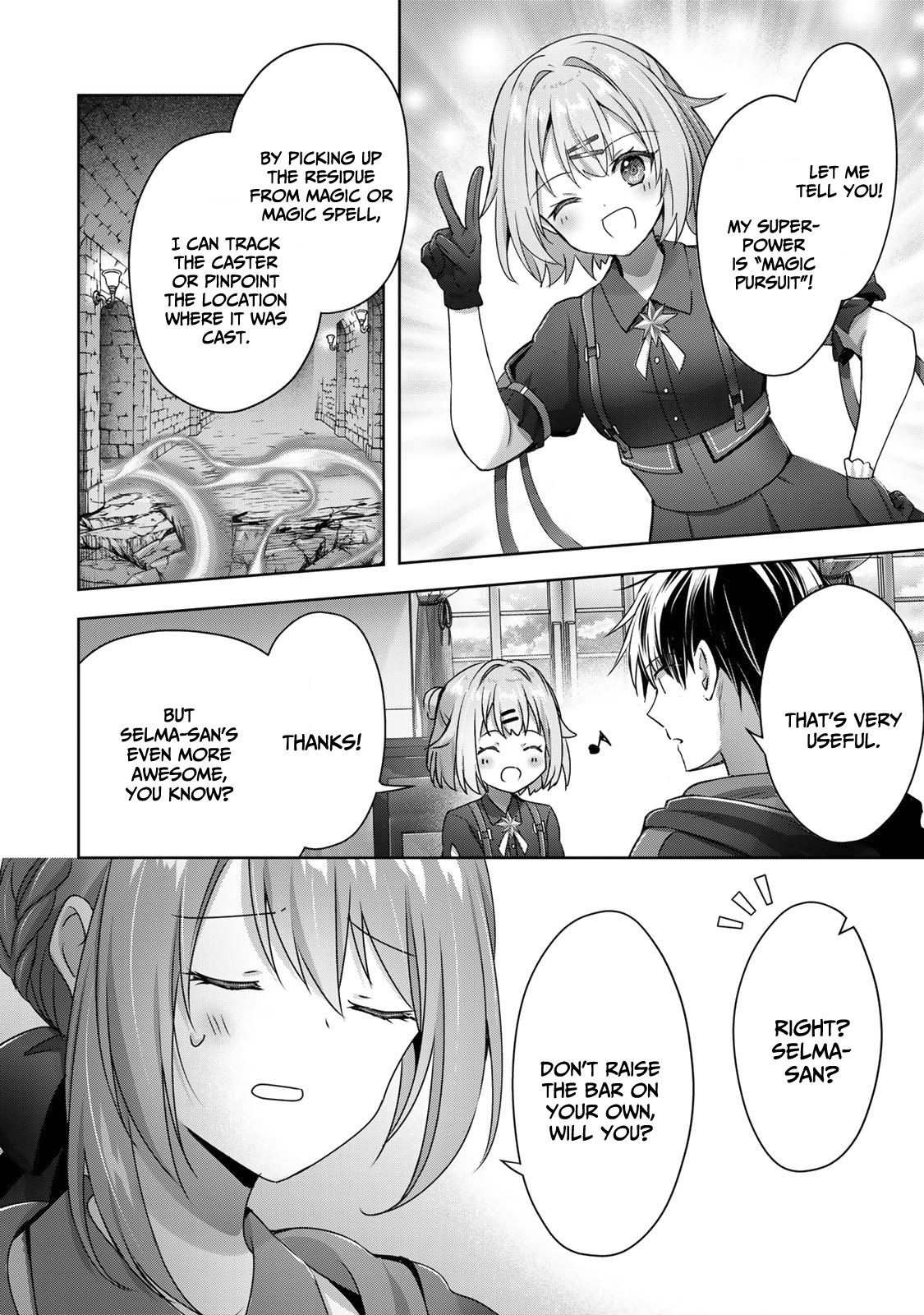 Yuusha Party wo Oidasareta Kiyoubinbou: Party Jijou de Fuyo Jutsushi wo Yatteita Kenshi, Bannou e to Itaru Chap 18 - Next Chap 19