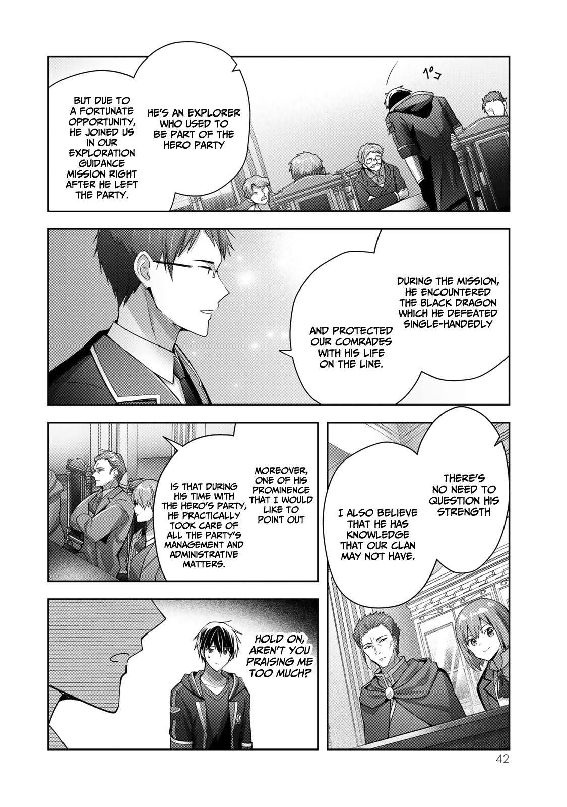 Yuusha Party wo Oidasareta Kiyoubinbou: Party Jijou de Fuyo Jutsushi wo Yatteita Kenshi, Bannou e to Itaru Chap 18 - Next Chap 19