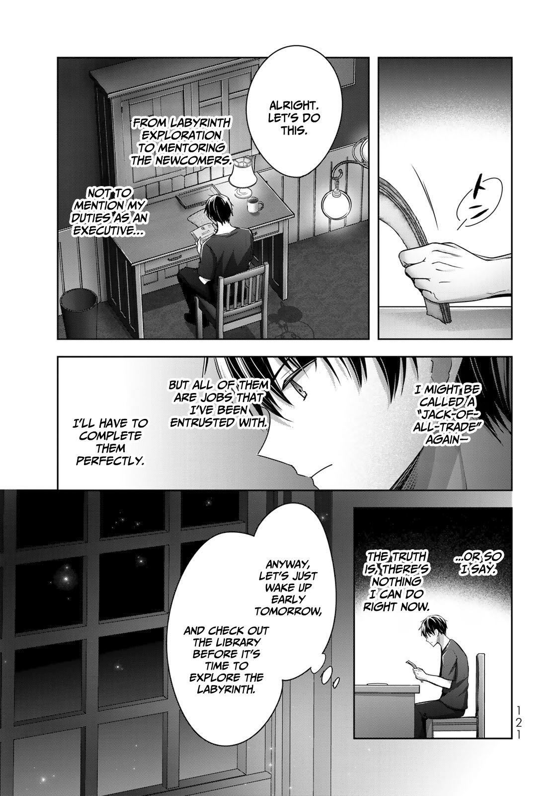 Yuusha Party wo Oidasareta Kiyoubinbou: Party Jijou de Fuyo Jutsushi wo Yatteita Kenshi, Bannou e to Itaru Chap 19 - Next Chap 20
