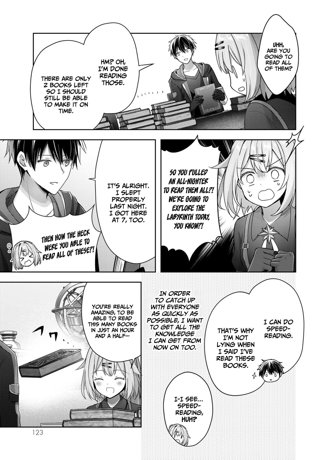 Yuusha Party wo Oidasareta Kiyoubinbou: Party Jijou de Fuyo Jutsushi wo Yatteita Kenshi, Bannou e to Itaru Chap 19 - Next Chap 20