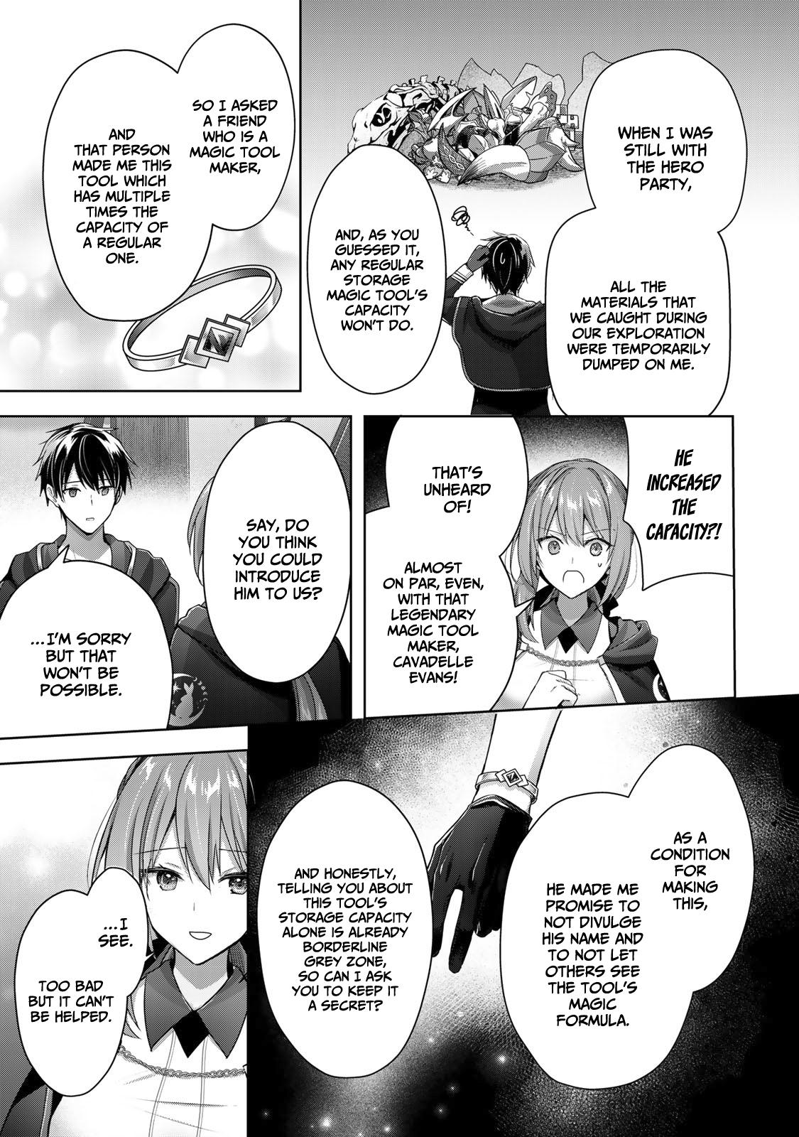 Yuusha Party wo Oidasareta Kiyoubinbou: Party Jijou de Fuyo Jutsushi wo Yatteita Kenshi, Bannou e to Itaru Chap 19 - Next Chap 20
