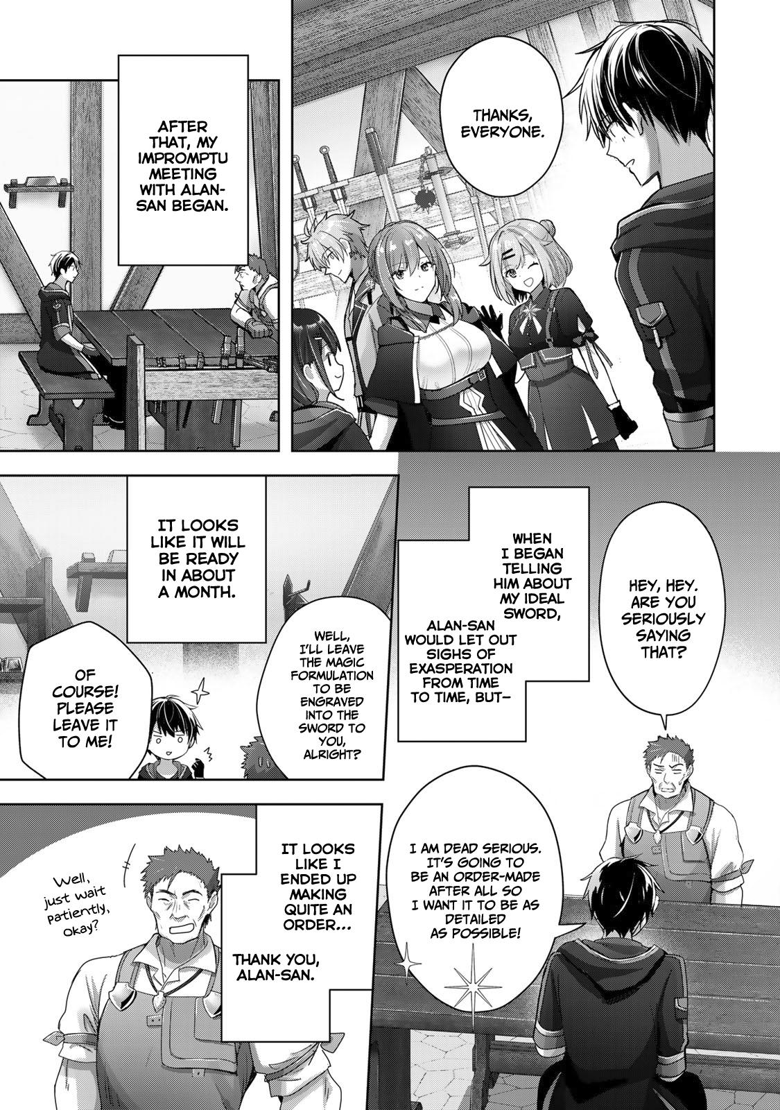 Yuusha Party wo Oidasareta Kiyoubinbou: Party Jijou de Fuyo Jutsushi wo Yatteita Kenshi, Bannou e to Itaru Chap 19 - Next Chap 20