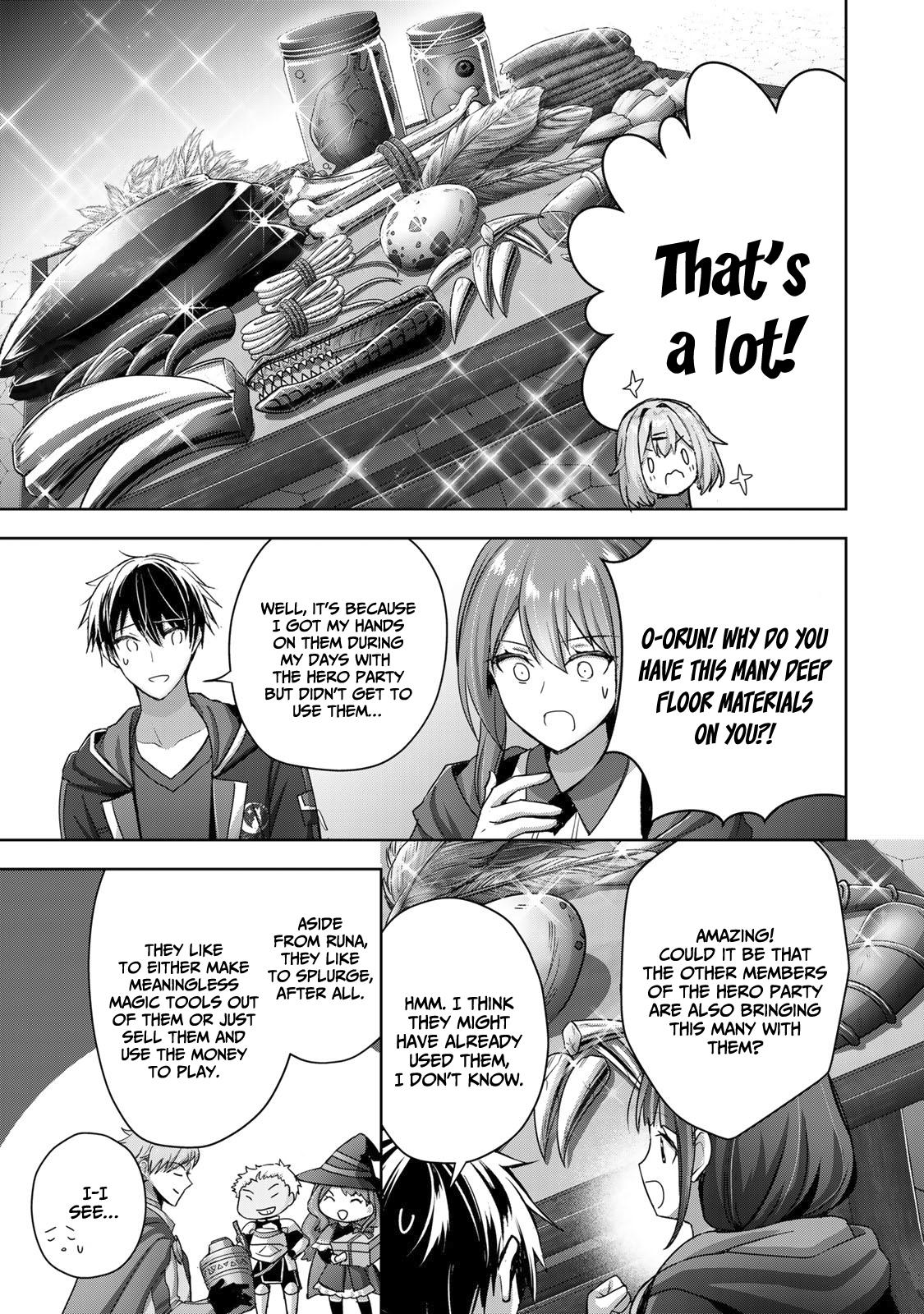 Yuusha Party wo Oidasareta Kiyoubinbou: Party Jijou de Fuyo Jutsushi wo Yatteita Kenshi, Bannou e to Itaru Chap 19 - Next Chap 20