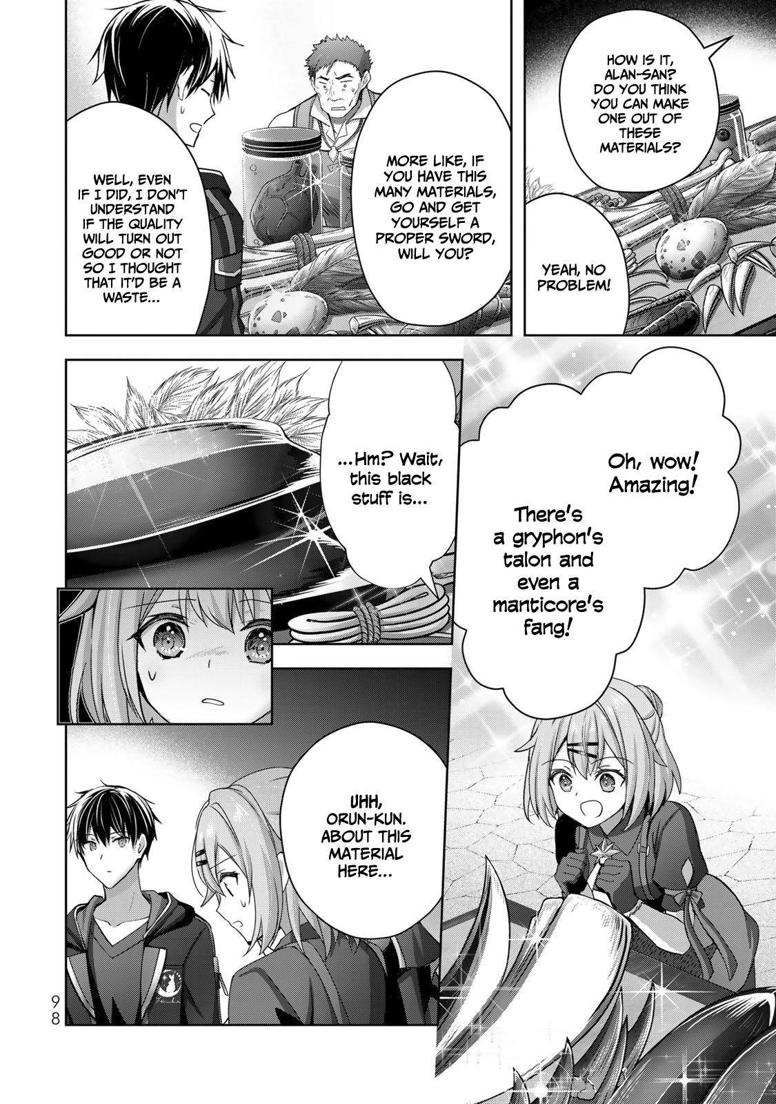 Yuusha Party wo Oidasareta Kiyoubinbou: Party Jijou de Fuyo Jutsushi wo Yatteita Kenshi, Bannou e to Itaru Chap 19 - Next Chap 20