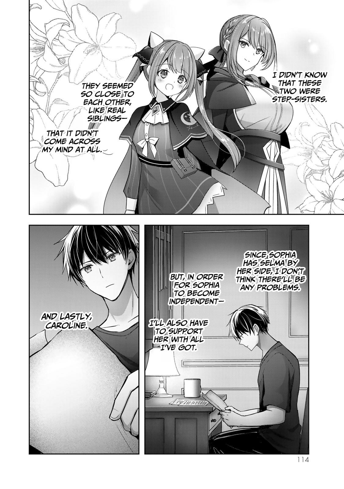 Yuusha Party wo Oidasareta Kiyoubinbou: Party Jijou de Fuyo Jutsushi wo Yatteita Kenshi, Bannou e to Itaru Chap 19 - Next Chap 20