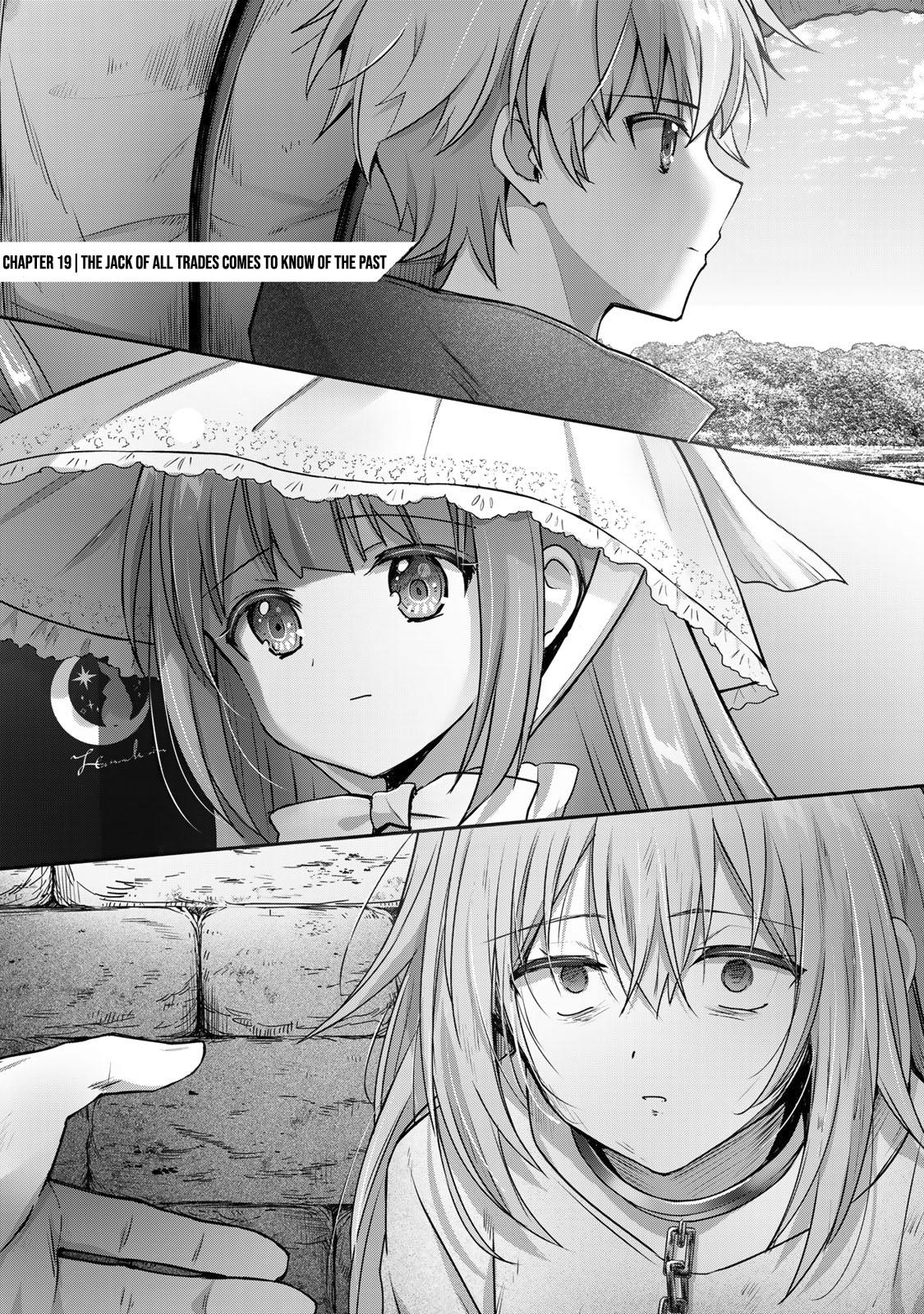 Yuusha Party wo Oidasareta Kiyoubinbou: Party Jijou de Fuyo Jutsushi wo Yatteita Kenshi, Bannou e to Itaru Chap 19 - Next Chap 20