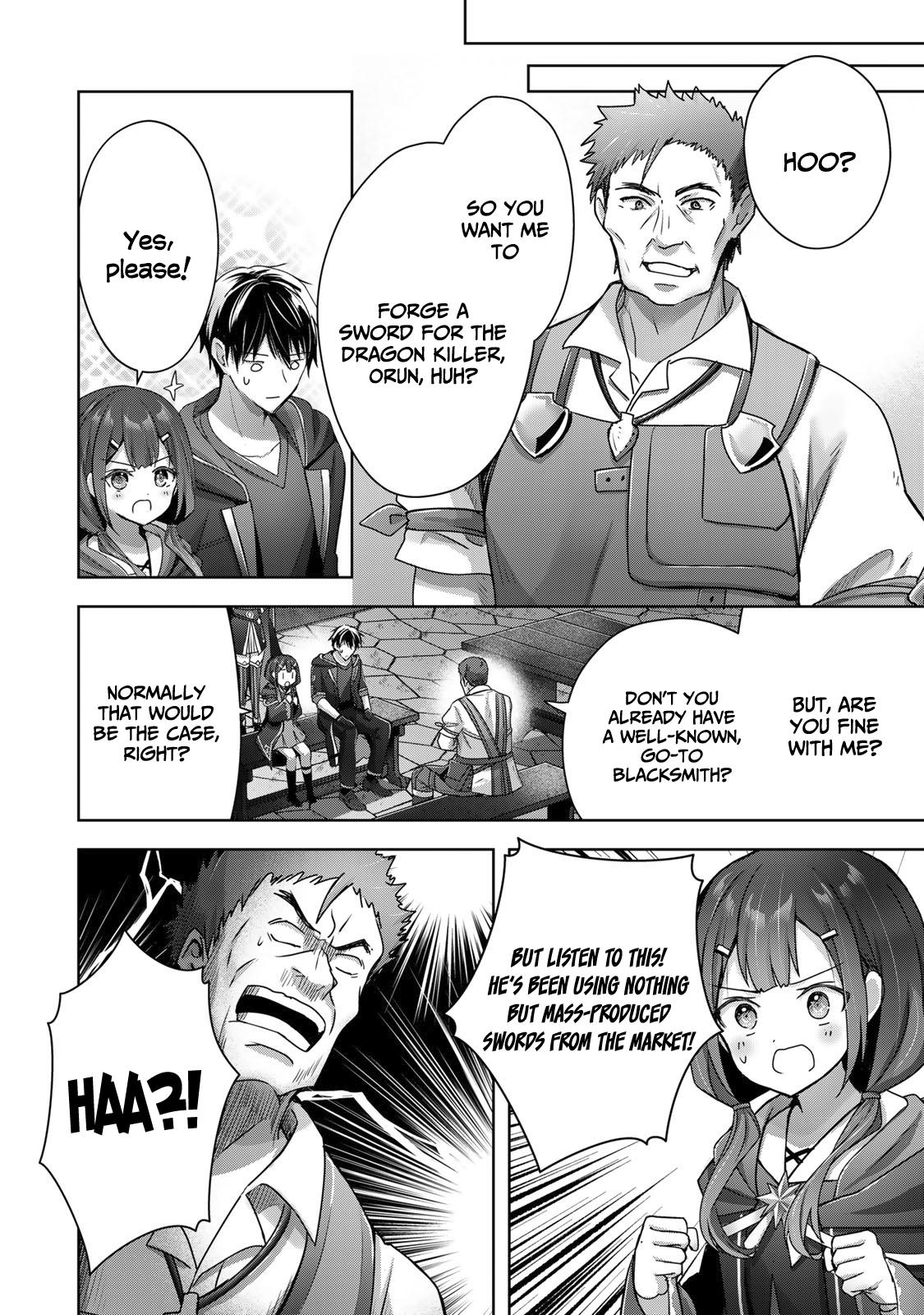 Yuusha Party wo Oidasareta Kiyoubinbou: Party Jijou de Fuyo Jutsushi wo Yatteita Kenshi, Bannou e to Itaru Chap 19 - Next Chap 20