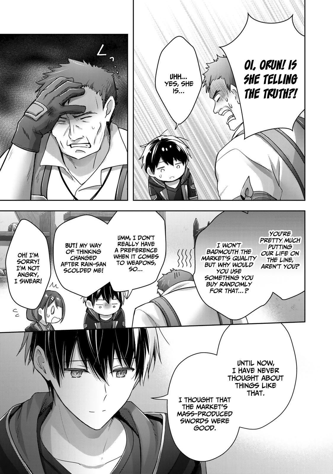 Yuusha Party wo Oidasareta Kiyoubinbou: Party Jijou de Fuyo Jutsushi wo Yatteita Kenshi, Bannou e to Itaru Chap 19 - Next Chap 20