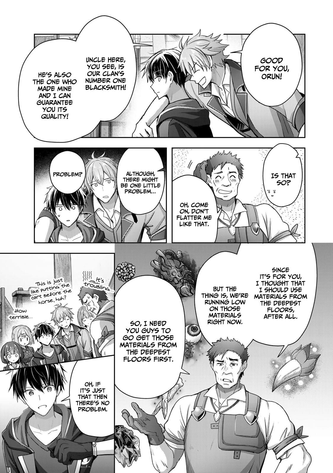 Yuusha Party wo Oidasareta Kiyoubinbou: Party Jijou de Fuyo Jutsushi wo Yatteita Kenshi, Bannou e to Itaru Chap 19 - Next Chap 20