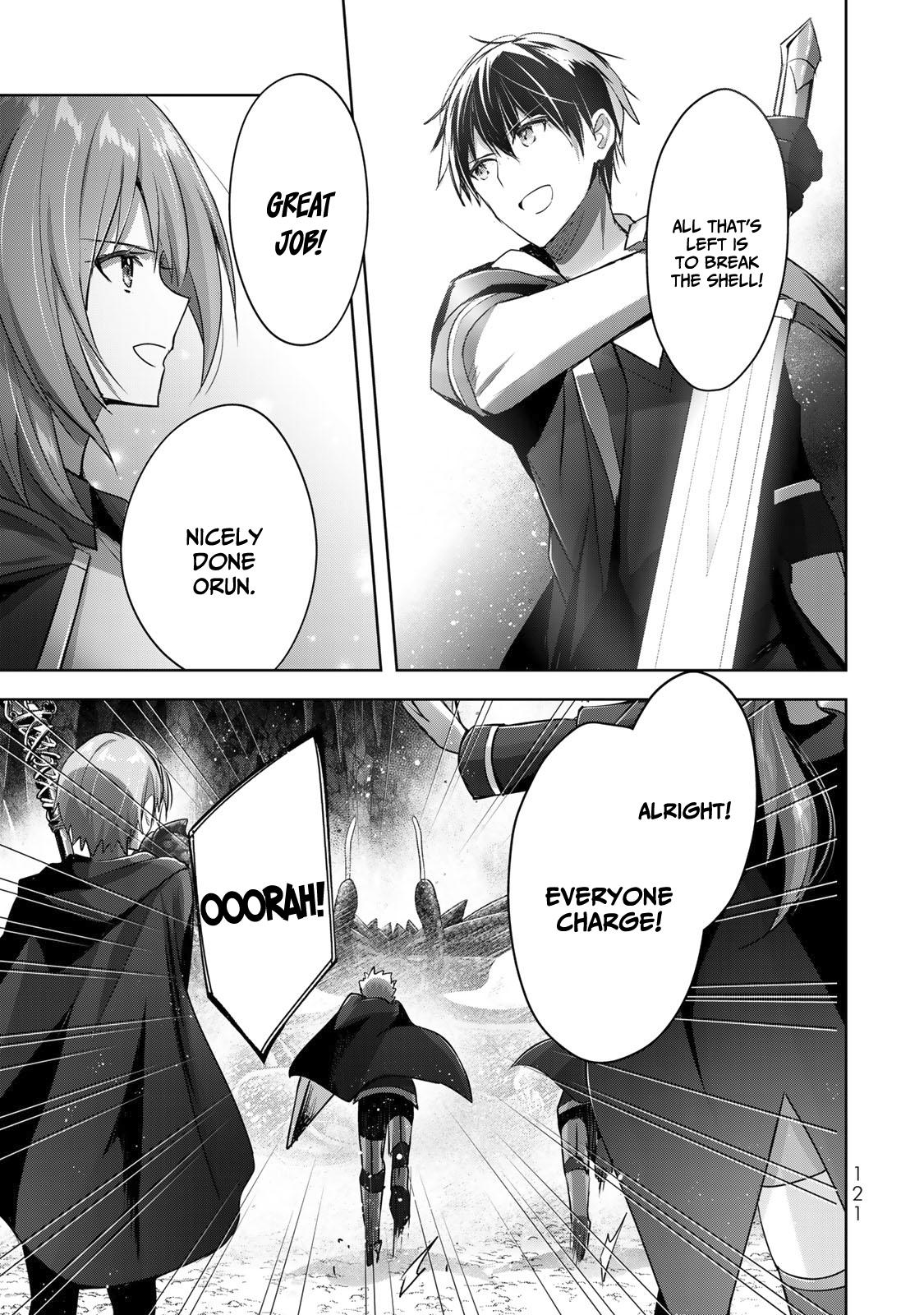 Yuusha Party wo Oidasareta Kiyoubinbou: Party Jijou de Fuyo Jutsushi wo Yatteita Kenshi, Bannou e to Itaru Chap 10 - Next Chap 11