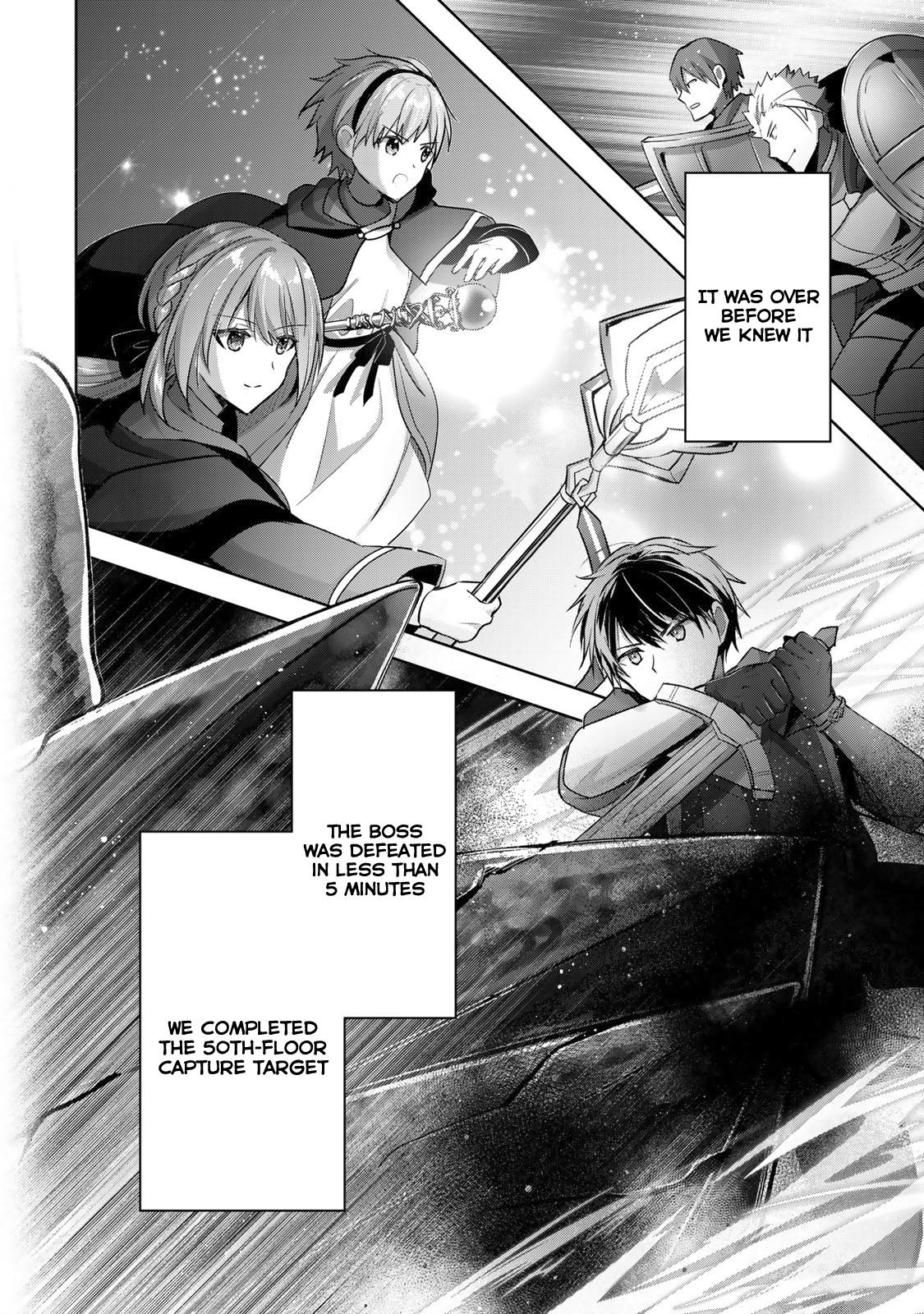 Yuusha Party wo Oidasareta Kiyoubinbou: Party Jijou de Fuyo Jutsushi wo Yatteita Kenshi, Bannou e to Itaru Chap 10 - Next Chap 11
