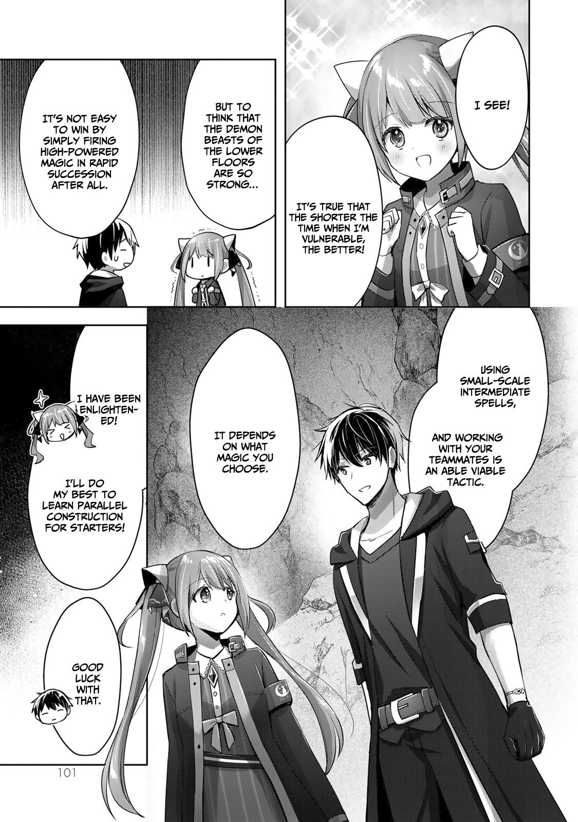 Yuusha Party wo Oidasareta Kiyoubinbou: Party Jijou de Fuyo Jutsushi wo Yatteita Kenshi, Bannou e to Itaru Chap 10 - Next Chap 11