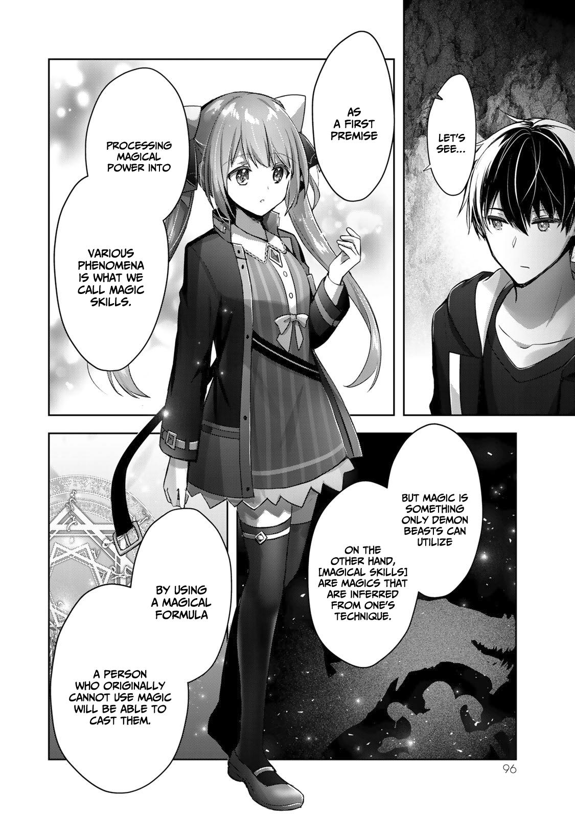 Yuusha Party wo Oidasareta Kiyoubinbou: Party Jijou de Fuyo Jutsushi wo Yatteita Kenshi, Bannou e to Itaru Chap 10 - Next Chap 11