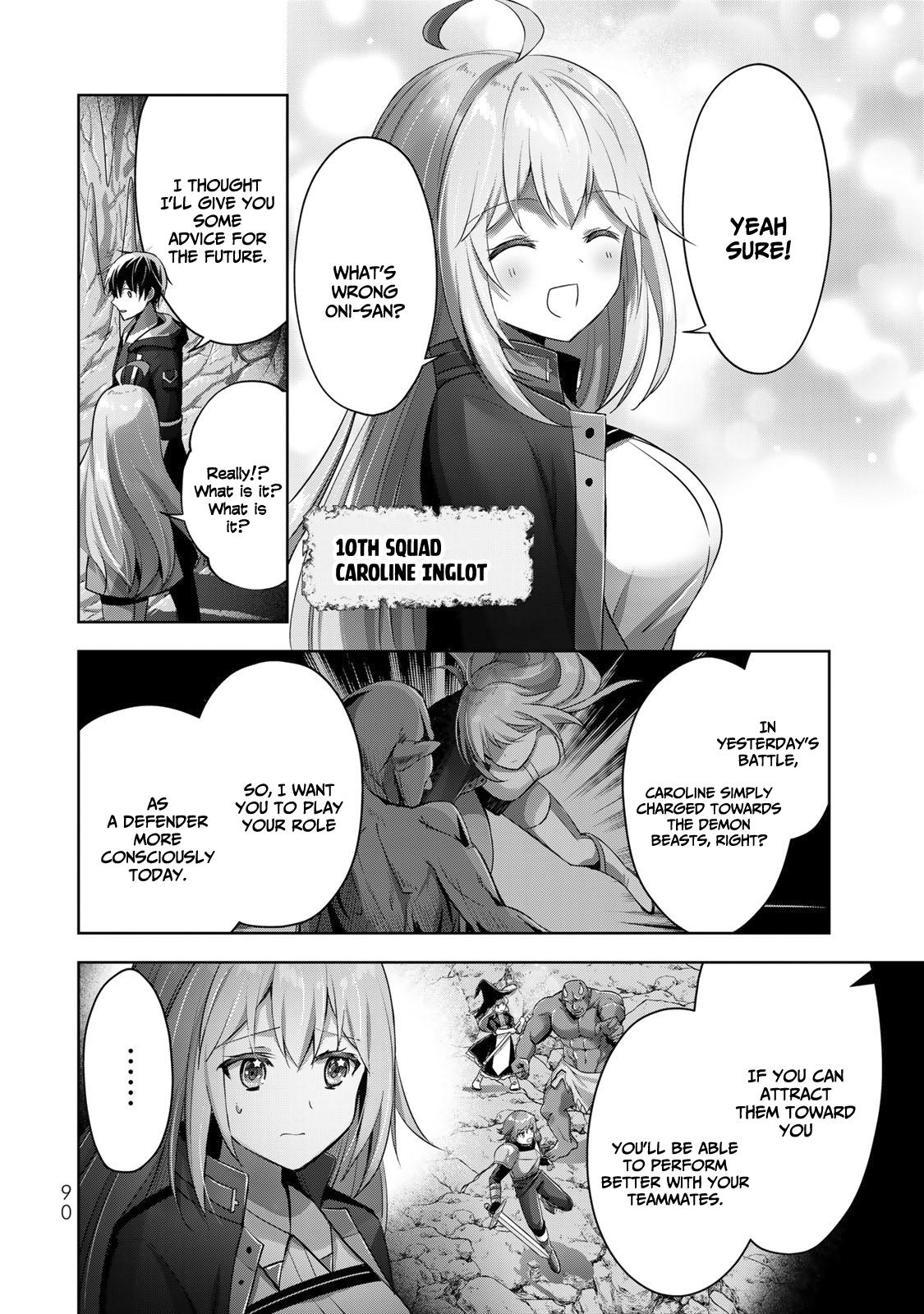 Yuusha Party wo Oidasareta Kiyoubinbou: Party Jijou de Fuyo Jutsushi wo Yatteita Kenshi, Bannou e to Itaru Chap 10 - Next Chap 11