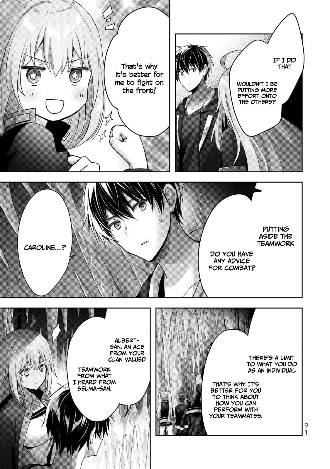 Yuusha Party wo Oidasareta Kiyoubinbou: Party Jijou de Fuyo Jutsushi wo Yatteita Kenshi, Bannou e to Itaru Chap 10 - Next Chap 11