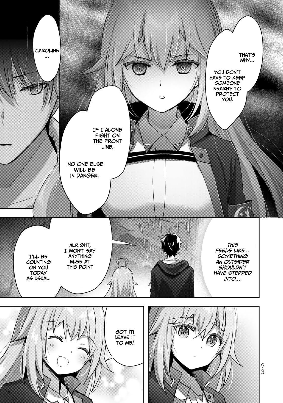 Yuusha Party wo Oidasareta Kiyoubinbou: Party Jijou de Fuyo Jutsushi wo Yatteita Kenshi, Bannou e to Itaru Chap 10 - Next Chap 11
