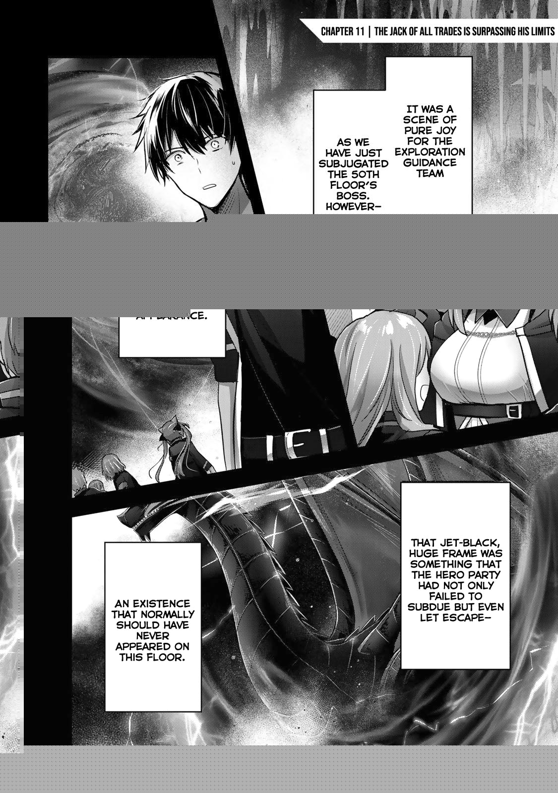 Yuusha Party wo Oidasareta Kiyoubinbou: Party Jijou de Fuyo Jutsushi wo Yatteita Kenshi, Bannou e to Itaru Chap 11 - Next Chap 12