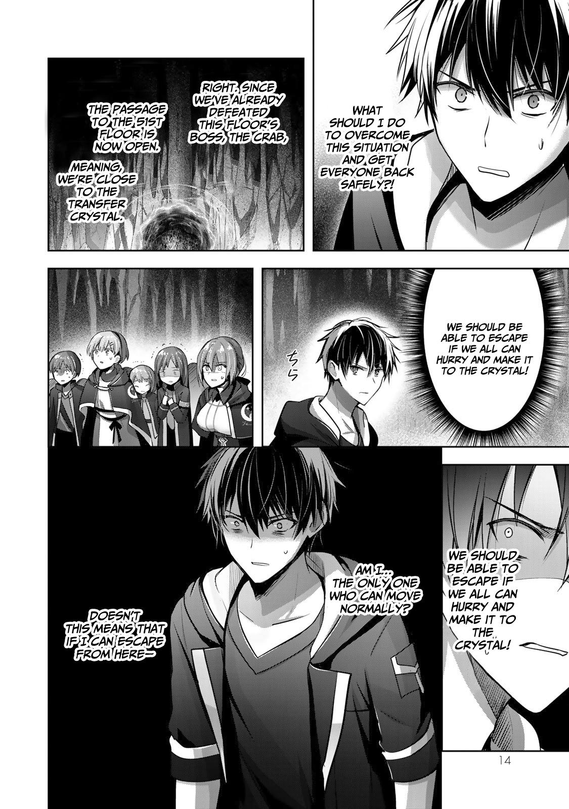 Yuusha Party wo Oidasareta Kiyoubinbou: Party Jijou de Fuyo Jutsushi wo Yatteita Kenshi, Bannou e to Itaru Chap 11 - Next Chap 12