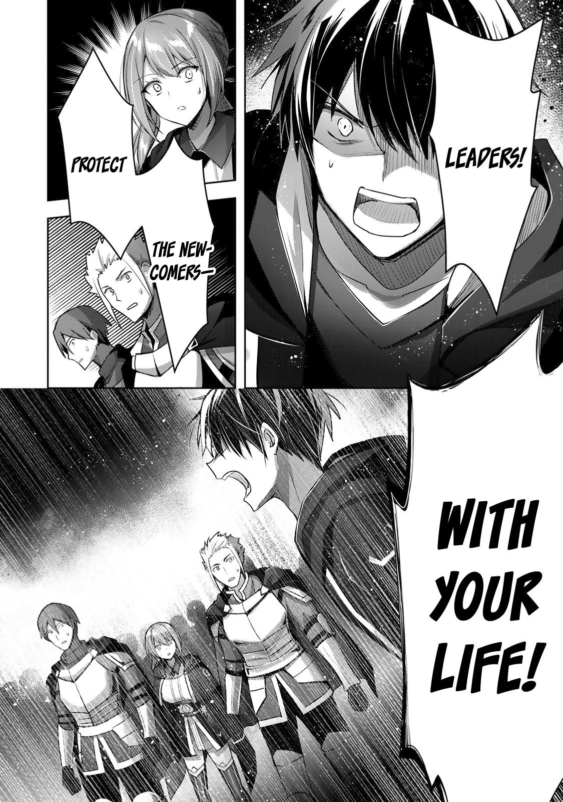 Yuusha Party wo Oidasareta Kiyoubinbou: Party Jijou de Fuyo Jutsushi wo Yatteita Kenshi, Bannou e to Itaru Chap 11 - Next Chap 12