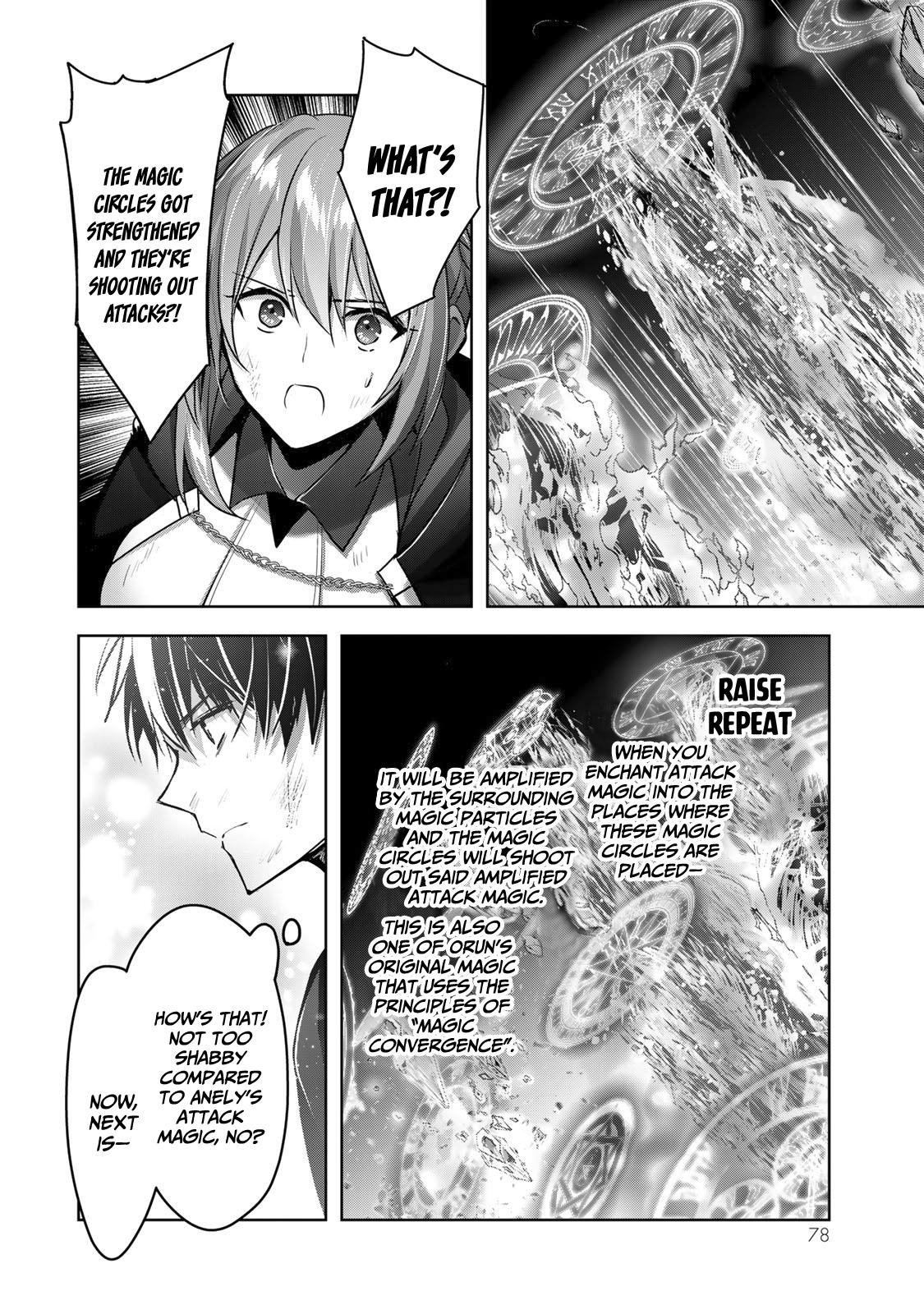 Yuusha Party wo Oidasareta Kiyoubinbou: Party Jijou de Fuyo Jutsushi wo Yatteita Kenshi, Bannou e to Itaru Chap 12 - Next Chap 13