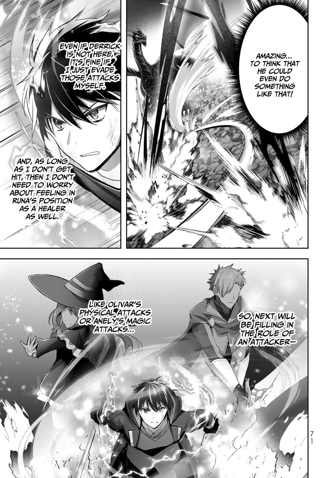 Yuusha Party wo Oidasareta Kiyoubinbou: Party Jijou de Fuyo Jutsushi wo Yatteita Kenshi, Bannou e to Itaru Chap 12 - Next Chap 13