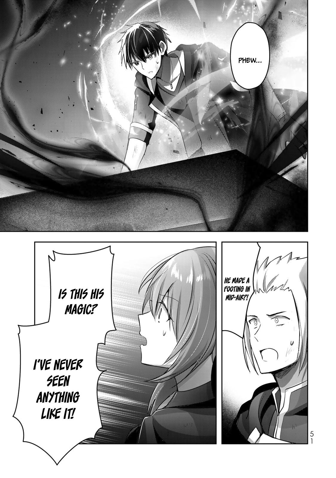 Yuusha Party wo Oidasareta Kiyoubinbou: Party Jijou de Fuyo Jutsushi wo Yatteita Kenshi, Bannou e to Itaru Chap 12 - Next Chap 13