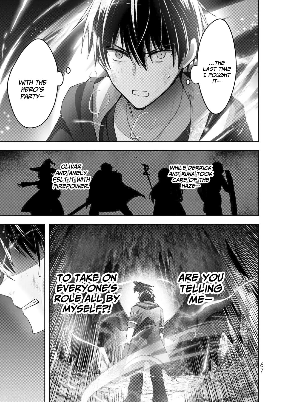 Yuusha Party wo Oidasareta Kiyoubinbou: Party Jijou de Fuyo Jutsushi wo Yatteita Kenshi, Bannou e to Itaru Chap 12 - Next Chap 13