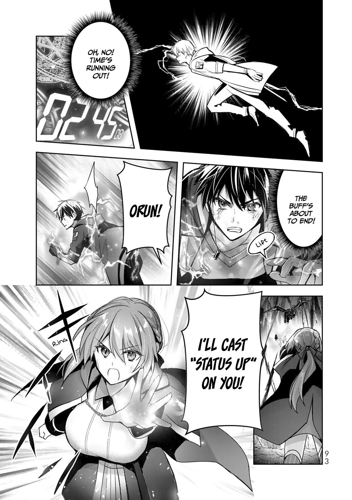 Yuusha Party wo Oidasareta Kiyoubinbou: Party Jijou de Fuyo Jutsushi wo Yatteita Kenshi, Bannou e to Itaru Chap 13 - Next Chap 14