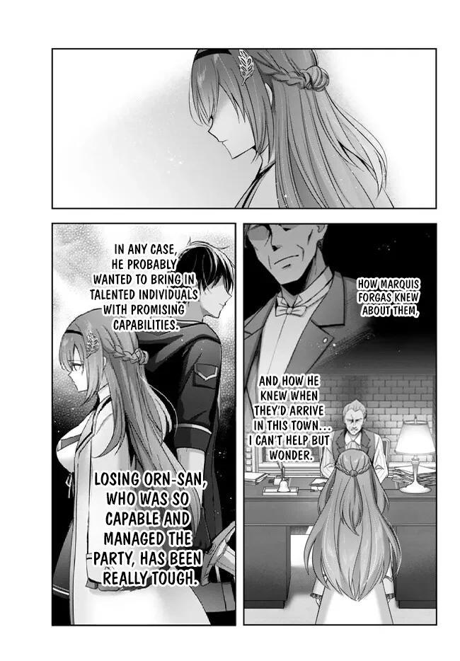 Yuusha Party wo Oidasareta Kiyoubinbou: Party Jijou de Fuyo Jutsushi wo Yatteita Kenshi, Bannou e to Itaru Chap 27 - Next Chap 28