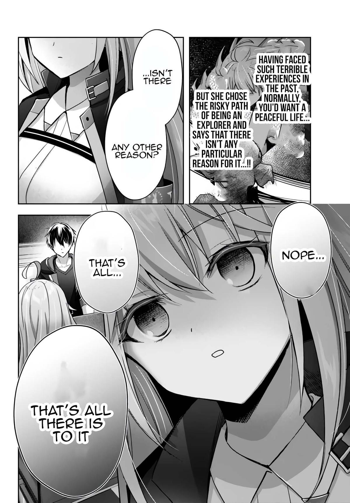 Yuusha Party wo Oidasareta Kiyoubinbou: Party Jijou de Fuyo Jutsushi wo Yatteita Kenshi, Bannou e to Itaru Chap 24 - Next Chap 25