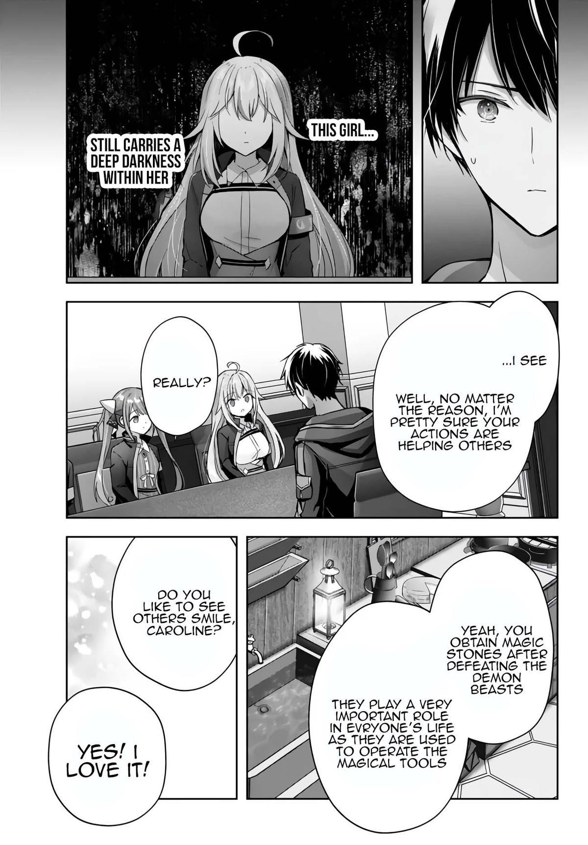 Yuusha Party wo Oidasareta Kiyoubinbou: Party Jijou de Fuyo Jutsushi wo Yatteita Kenshi, Bannou e to Itaru Chap 24 - Next Chap 25