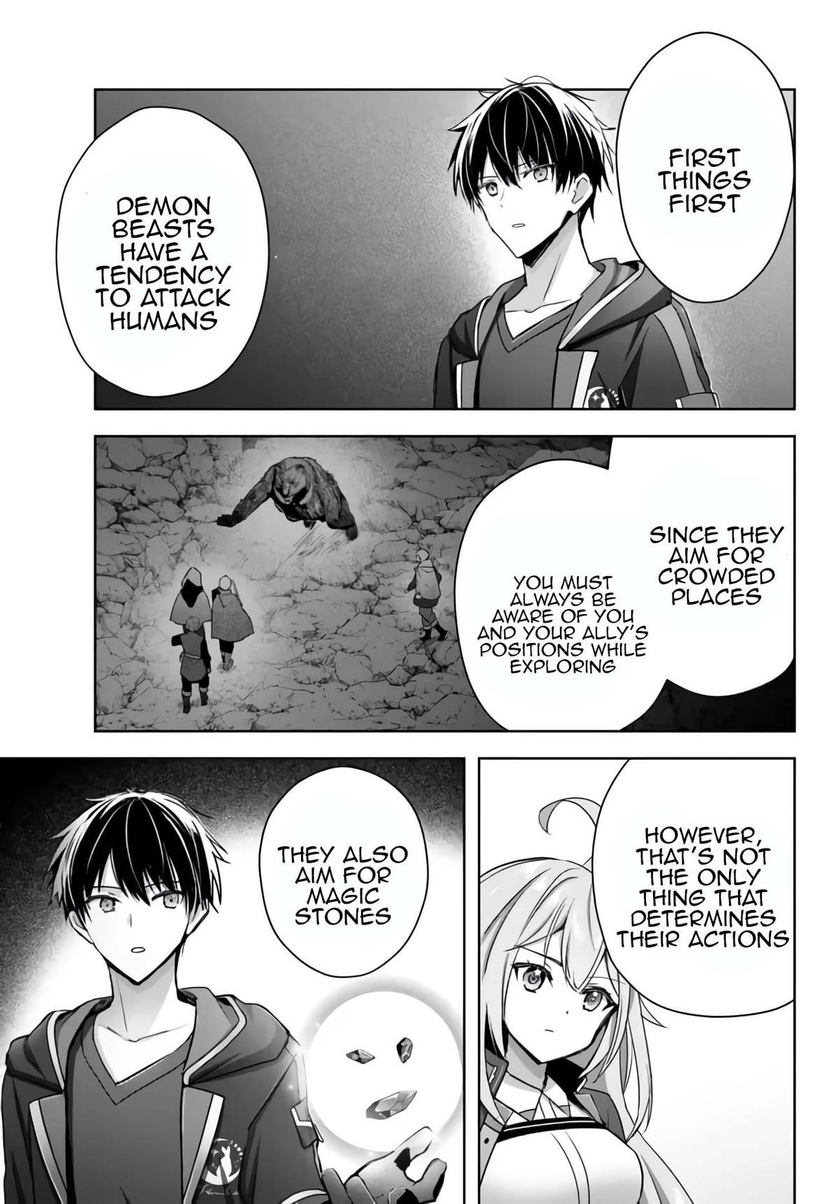 Yuusha Party wo Oidasareta Kiyoubinbou: Party Jijou de Fuyo Jutsushi wo Yatteita Kenshi, Bannou e to Itaru Chap 24 - Next Chap 25