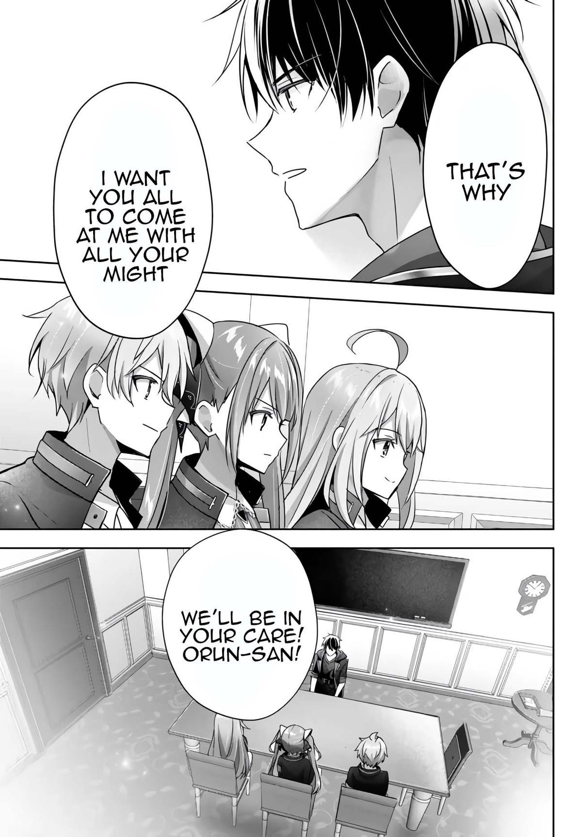 Yuusha Party wo Oidasareta Kiyoubinbou: Party Jijou de Fuyo Jutsushi wo Yatteita Kenshi, Bannou e to Itaru Chap 24 - Next Chap 25