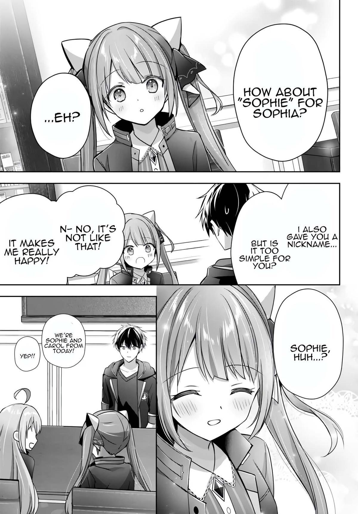 Yuusha Party wo Oidasareta Kiyoubinbou: Party Jijou de Fuyo Jutsushi wo Yatteita Kenshi, Bannou e to Itaru Chap 24 - Next Chap 25