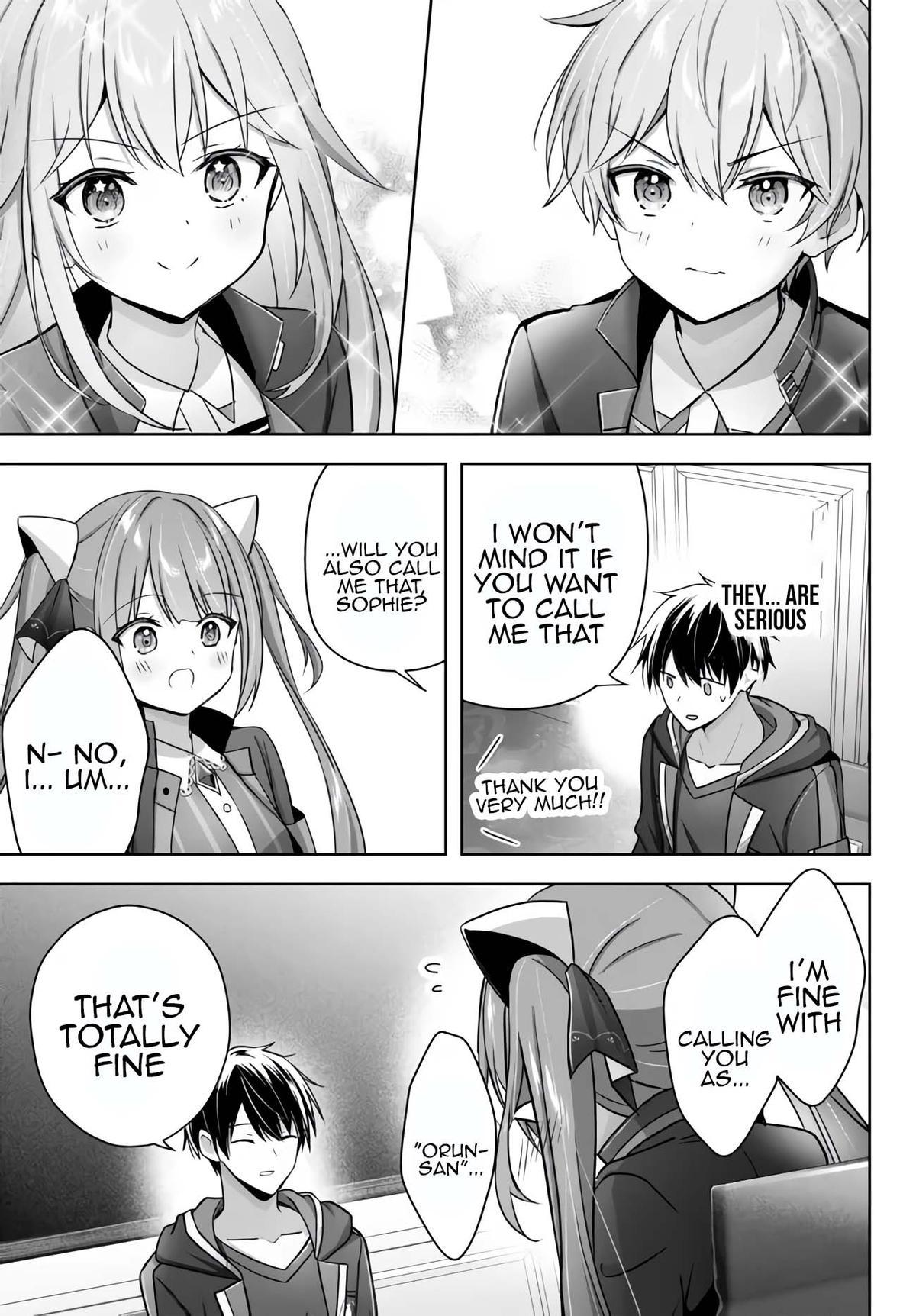 Yuusha Party wo Oidasareta Kiyoubinbou: Party Jijou de Fuyo Jutsushi wo Yatteita Kenshi, Bannou e to Itaru Chap 24 - Next Chap 25