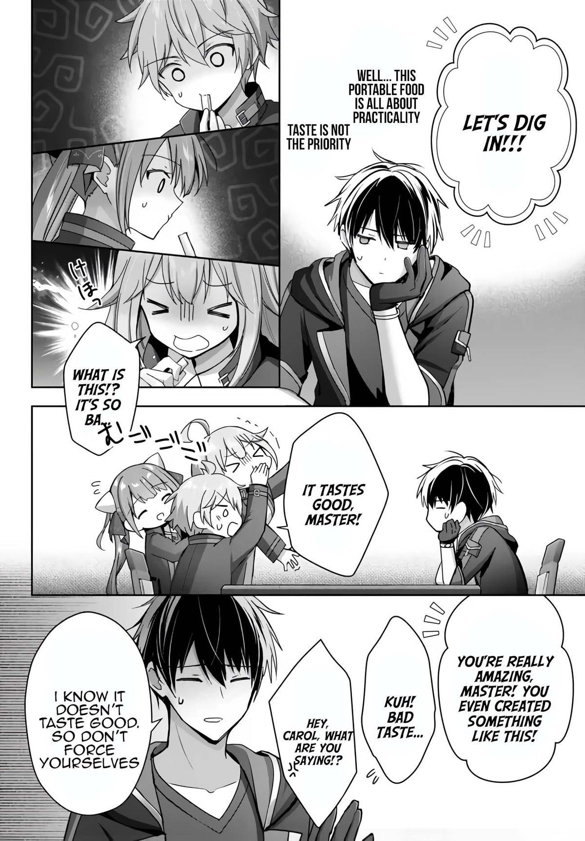 Yuusha Party wo Oidasareta Kiyoubinbou: Party Jijou de Fuyo Jutsushi wo Yatteita Kenshi, Bannou e to Itaru Chap 24 - Next Chap 25