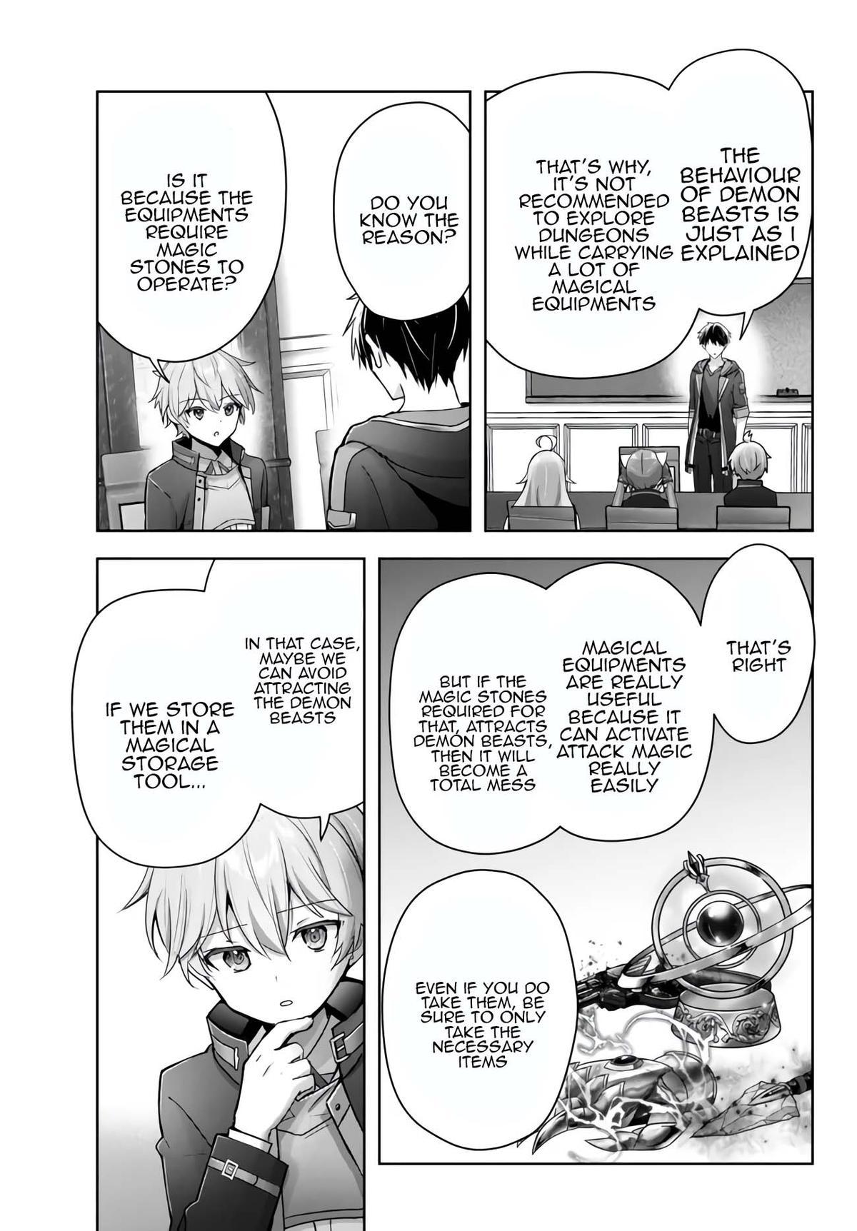 Yuusha Party wo Oidasareta Kiyoubinbou: Party Jijou de Fuyo Jutsushi wo Yatteita Kenshi, Bannou e to Itaru Chap 24 - Next Chap 25