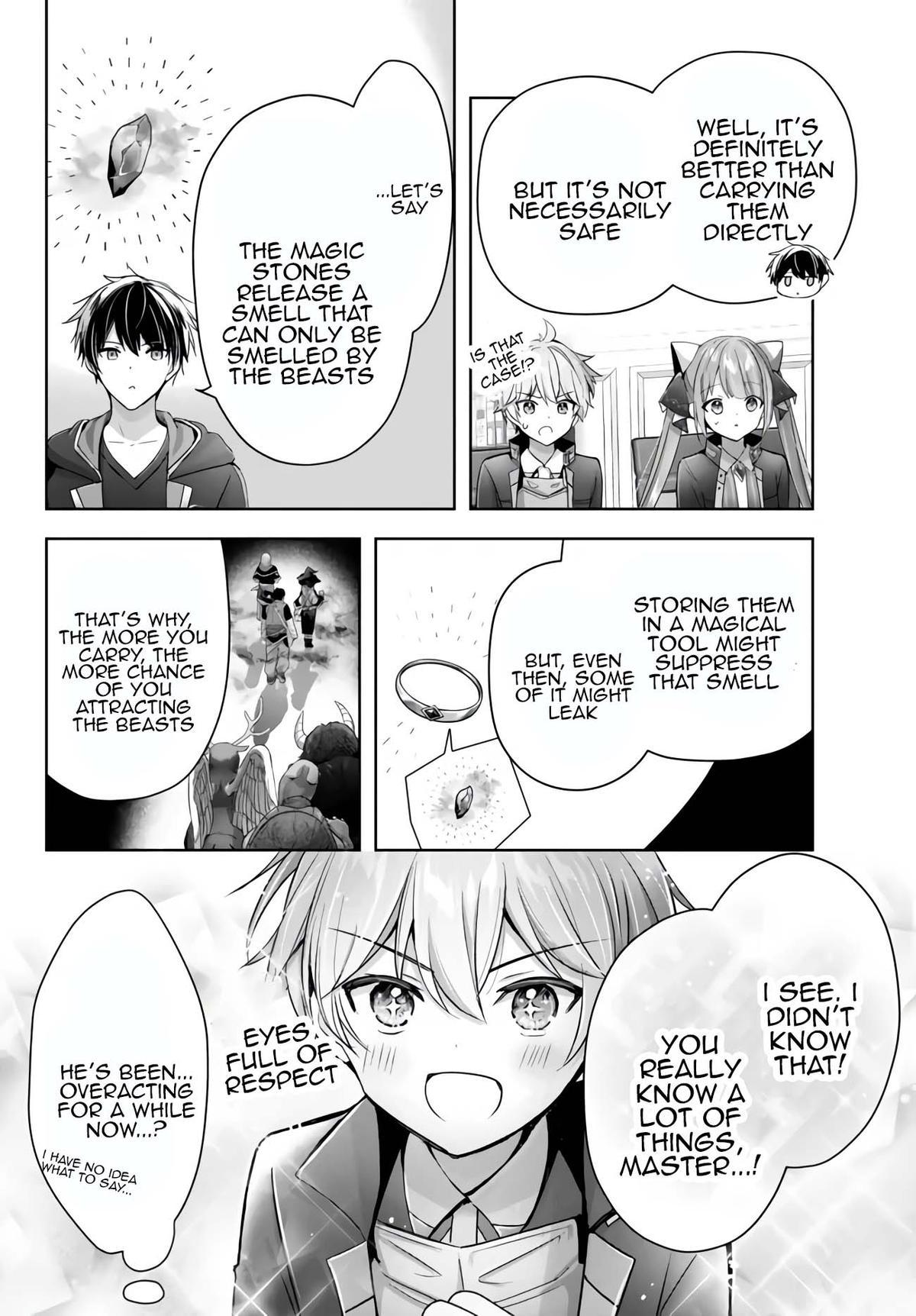 Yuusha Party wo Oidasareta Kiyoubinbou: Party Jijou de Fuyo Jutsushi wo Yatteita Kenshi, Bannou e to Itaru Chap 24 - Next Chap 25